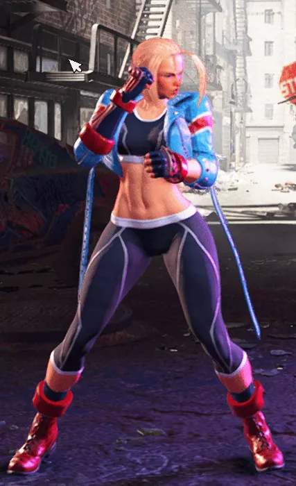 Le costume classique de Cammy - Street Fighter 6