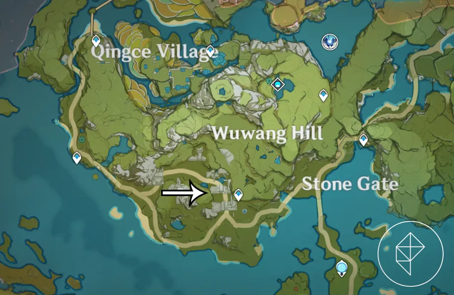 Où trouver la quête Le secret de Chi Genshin Impact ?