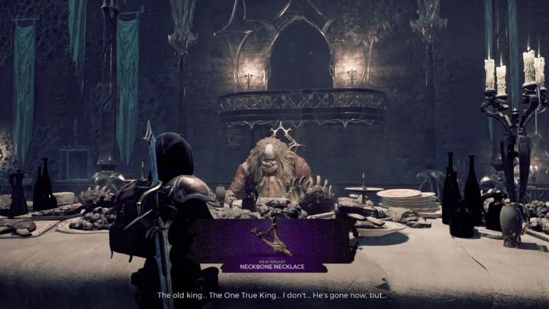 Neckbone Collier médaillon vorace vestige 2 