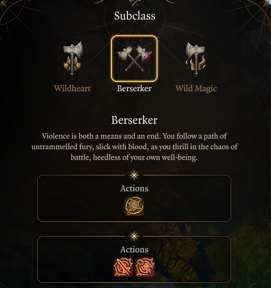 Meilleure build du Barbare Berserker de Baldur's Gate 3 7 Meilleure build du Barbare Berserker de Baldur's Gate 3