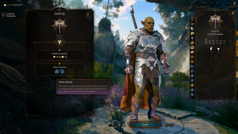 Meilleure build du Barbare Berserker de Baldur's Gate 3 9 Meilleure build du Barbare Berserker de Baldur's Gate 3