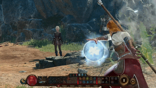 Baldur's Gate 3 Sorcerer Spell Casting