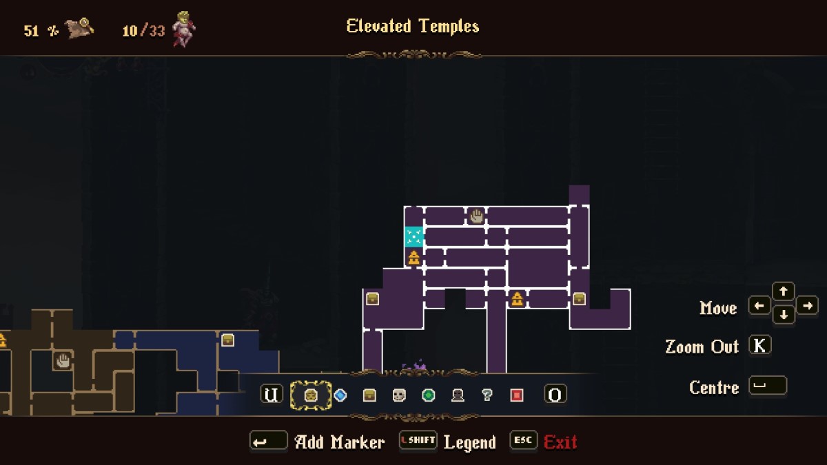Blasphemous 2 : Comment trouver tous les Baisers fervents et obtenir la Clé brisée ? 5 Blasphemous 2 Comment trouver chaque baiser fervent et obtenir la carte de la clé cassée Kiss 2