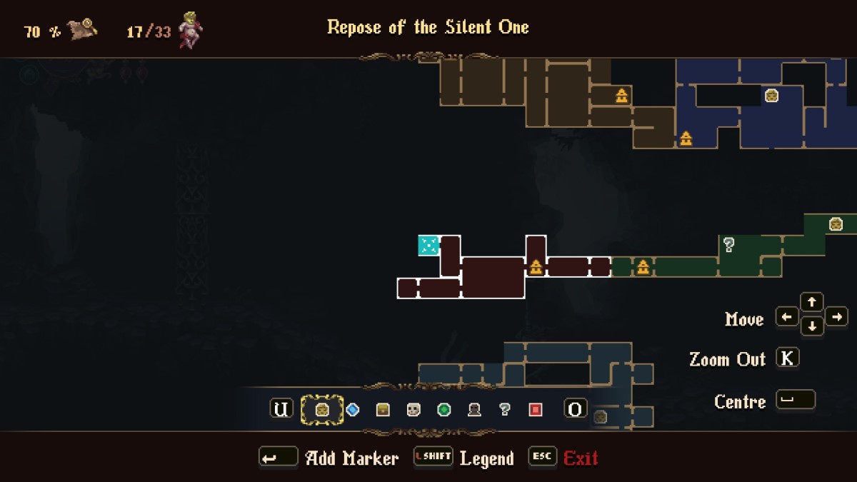 Blasphemous 2 : Comment trouver tous les Baisers fervents et obtenir la Clé brisée ? 7 Blasphemous 2 Comment trouver chaque baiser fervent et obtenir la carte de la clé cassée Kiss 3