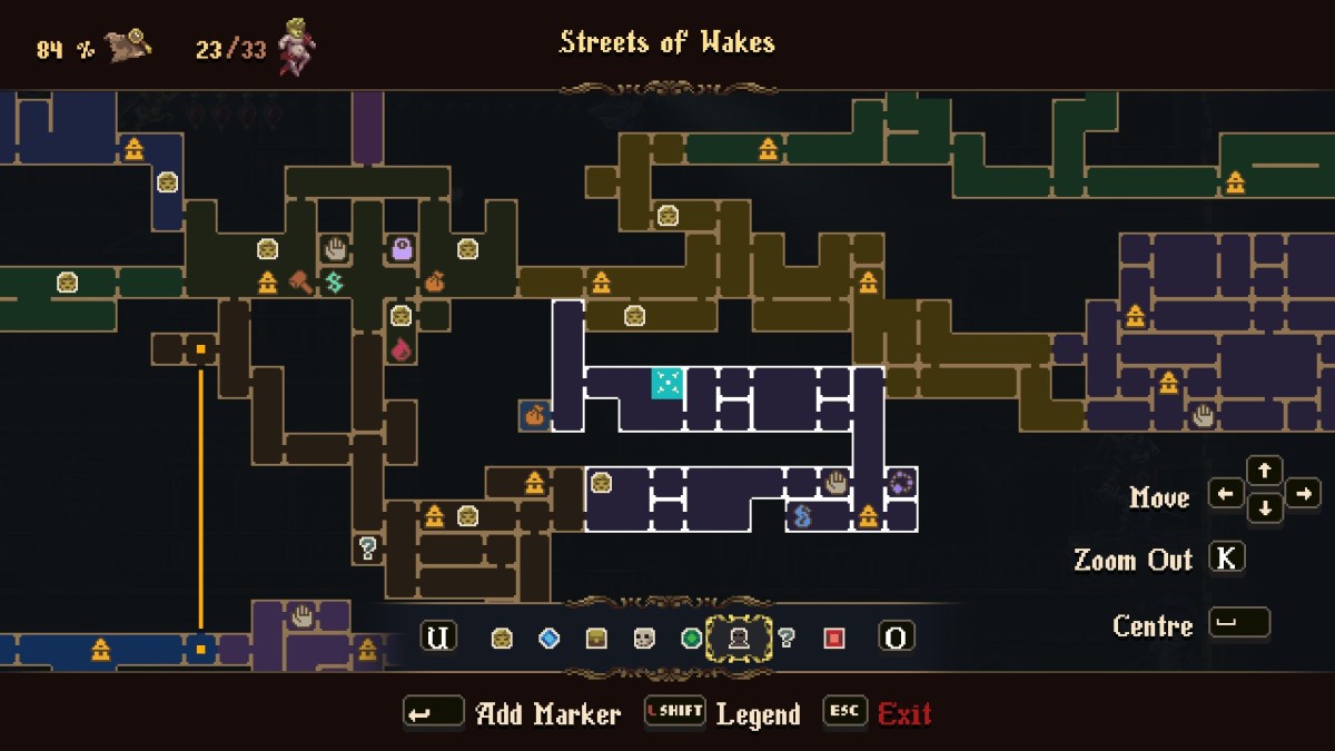 Blasphemous 2 : Comment trouver tous les Baisers fervents et obtenir la Clé brisée ? 9 Blasphemous 2 Comment trouver chaque baiser fervent et obtenir la carte de la clé cassée Kiss 4