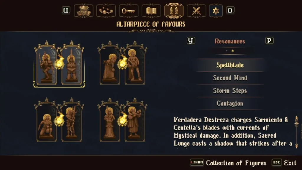Blasphemous 2 : Comment fonctionnent les résonances 6 Blasphemous 2 : Comment fonctionnent les résonances