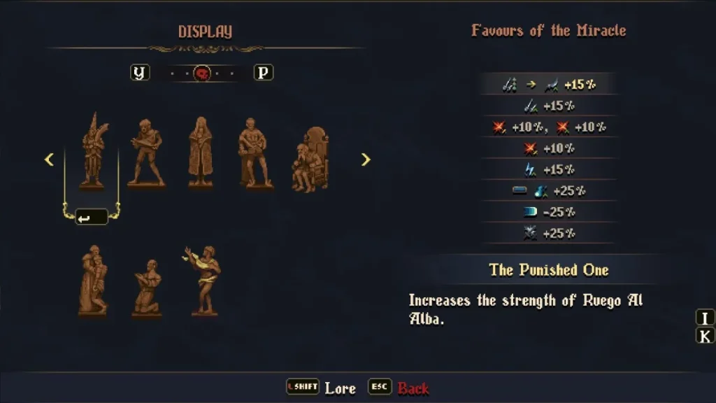 Blasphemous 2 : Comment fonctionnent les résonances 3 Blasphemous 2 : Comment fonctionnent les résonances