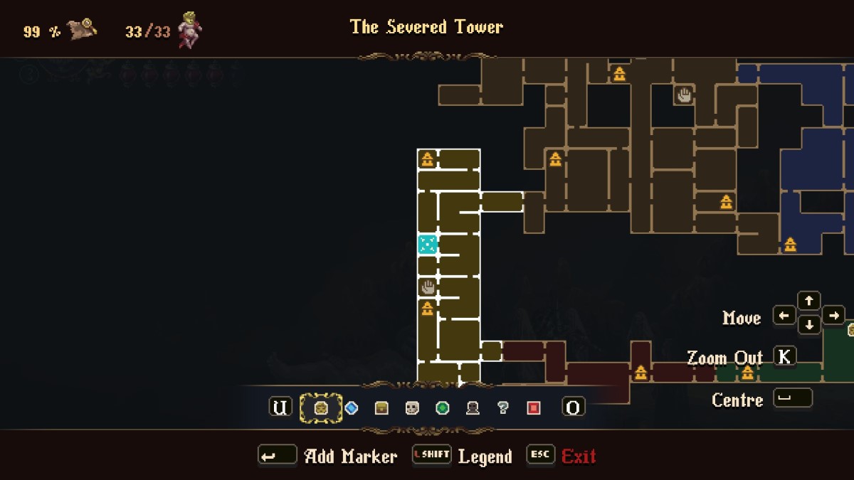 Blasphemous 2 : Où trouver toutes les graines de cire 2 Où trouver toutes les graines de cire dans la carte d'introduction de Blasphemous 2