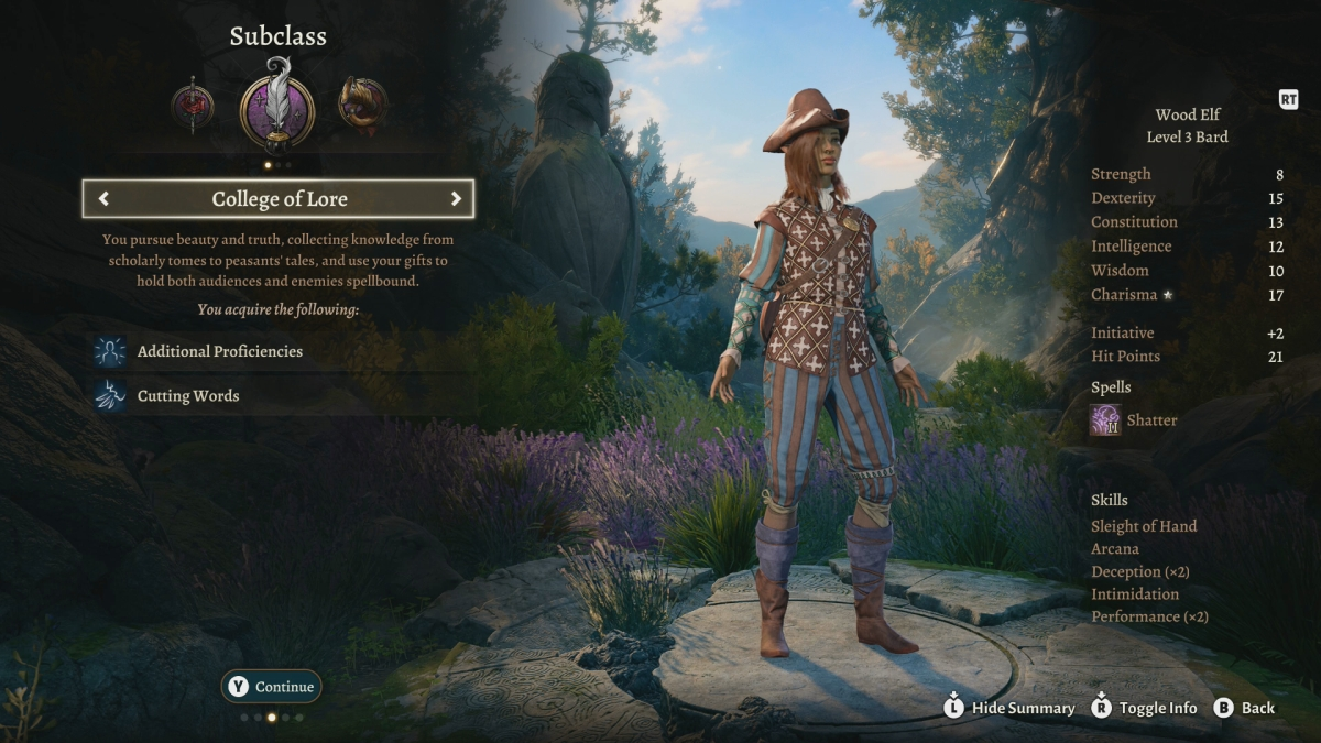 Baldur’s Gate 3 : Les Meilleures sous-classe du Barde 1 Baldurs Gate 3 Bard Subclass College Of Lore