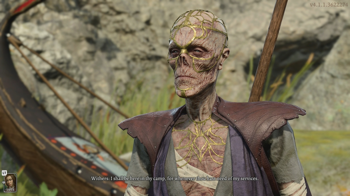 Baldur’s Gate 3 : Comment recruter des mercenaires 2 Baldurs Gate 3 Introduction au garrot dans le camp