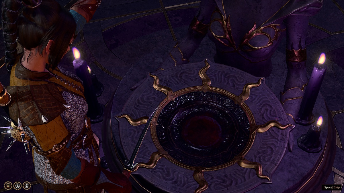 Baldur's Gate 3 : Épreuve du Pas Léger dans le Temple de Shar 1 Comment réussir l'épreuve du pas leger dans le bol sacrificiel Baldurs Gate 3