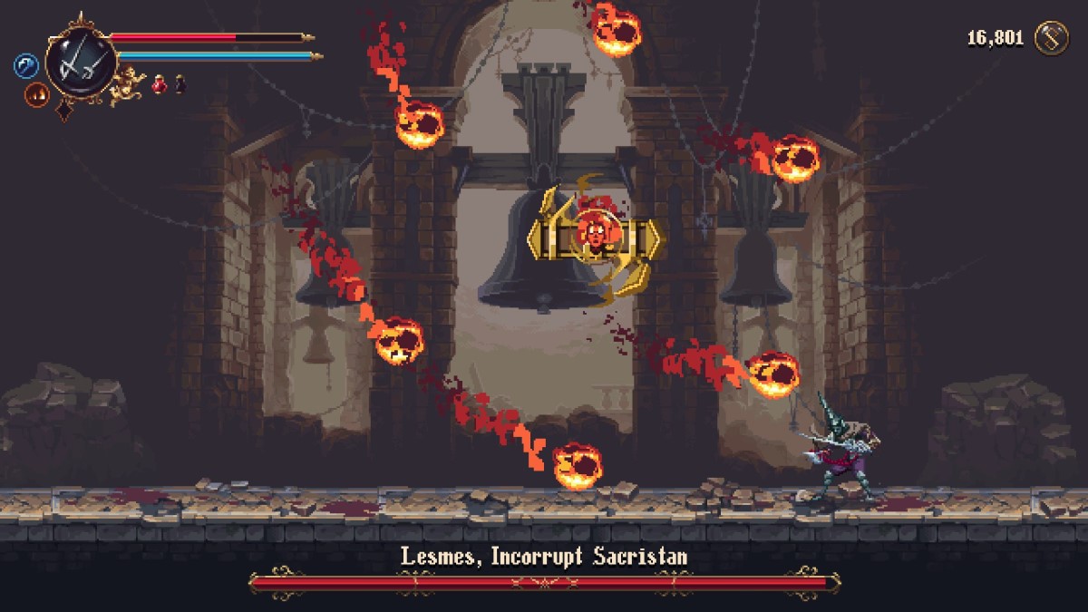 Blasphemous 2 : Comment vaincre Lesmes et Infanta 2 Comment vaincre Lesmes et Infanta dans Blasphemous 2 Lesmes 2
