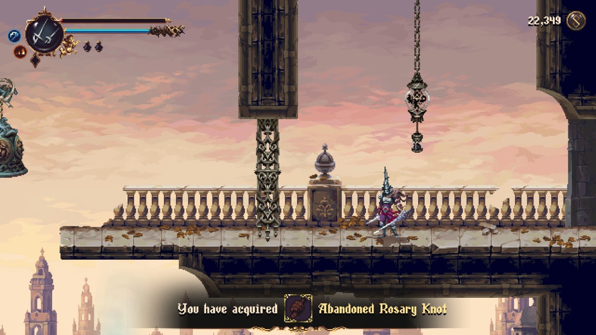 Blasphemous 2 : Emplacements des perles de rosaire 6 Comment débloquer tous les emplacements de perles de chapelet dans Blasphemous 2 Ark 2