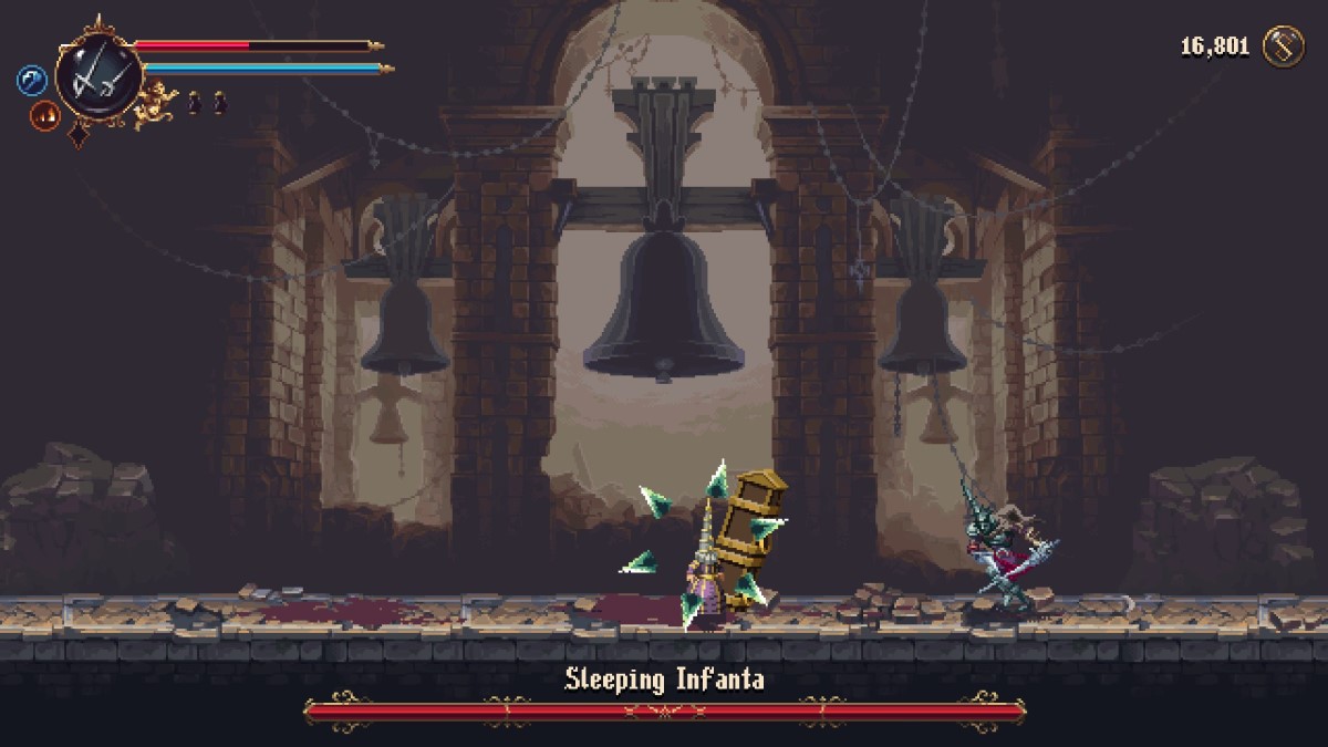 Blasphemous 2 : Comment vaincre Lesmes et Infanta 3 bébé 1