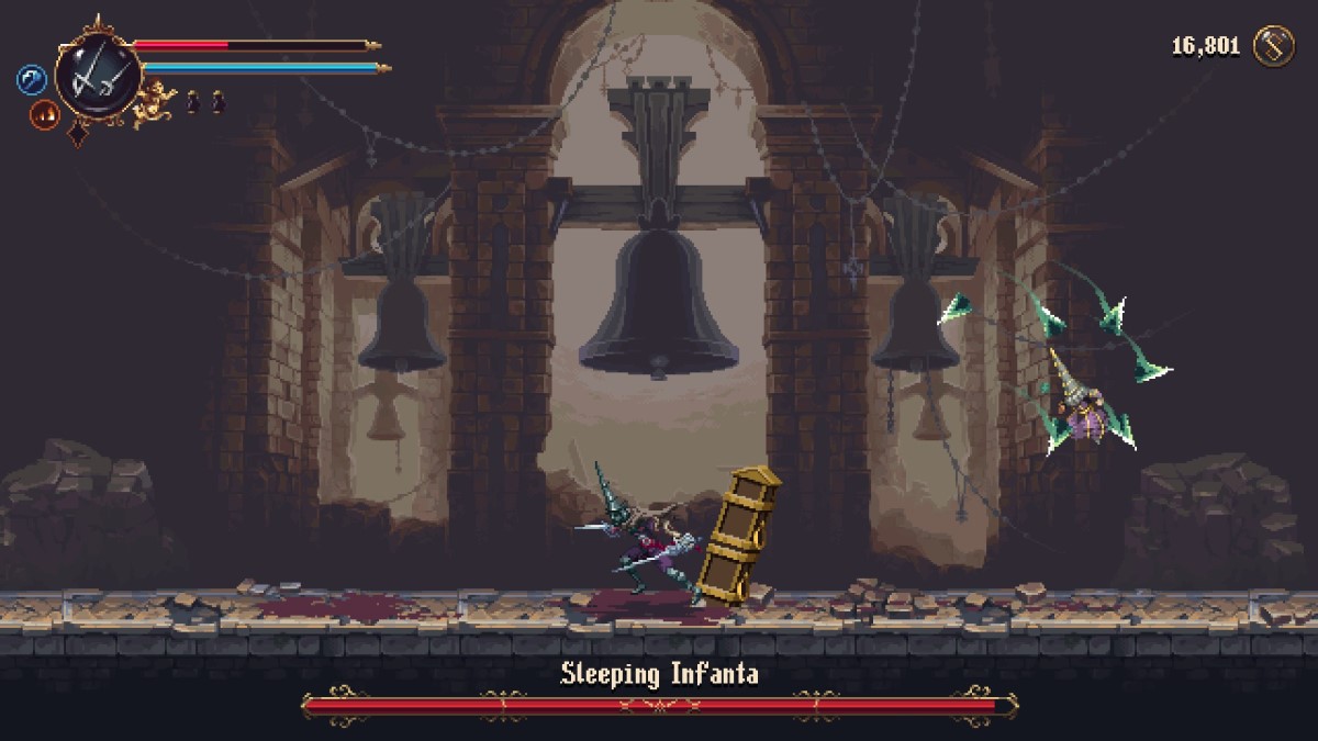 Blasphemous 2 : Comment vaincre Lesmes et Infanta 4 bébé 2