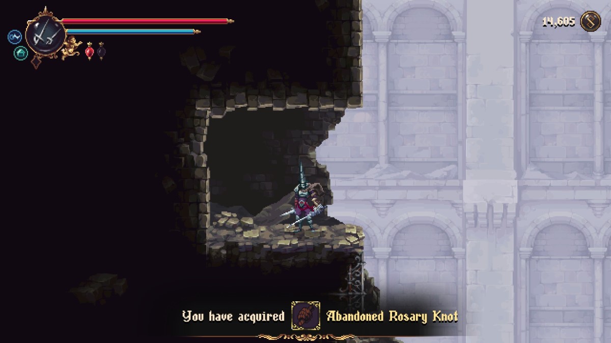 Blasphemous 2 : Emplacements des perles de rosaire 8 Comment débloquer tous les emplacements de perles de chapelet dans Blasphemous 2 Ark 3