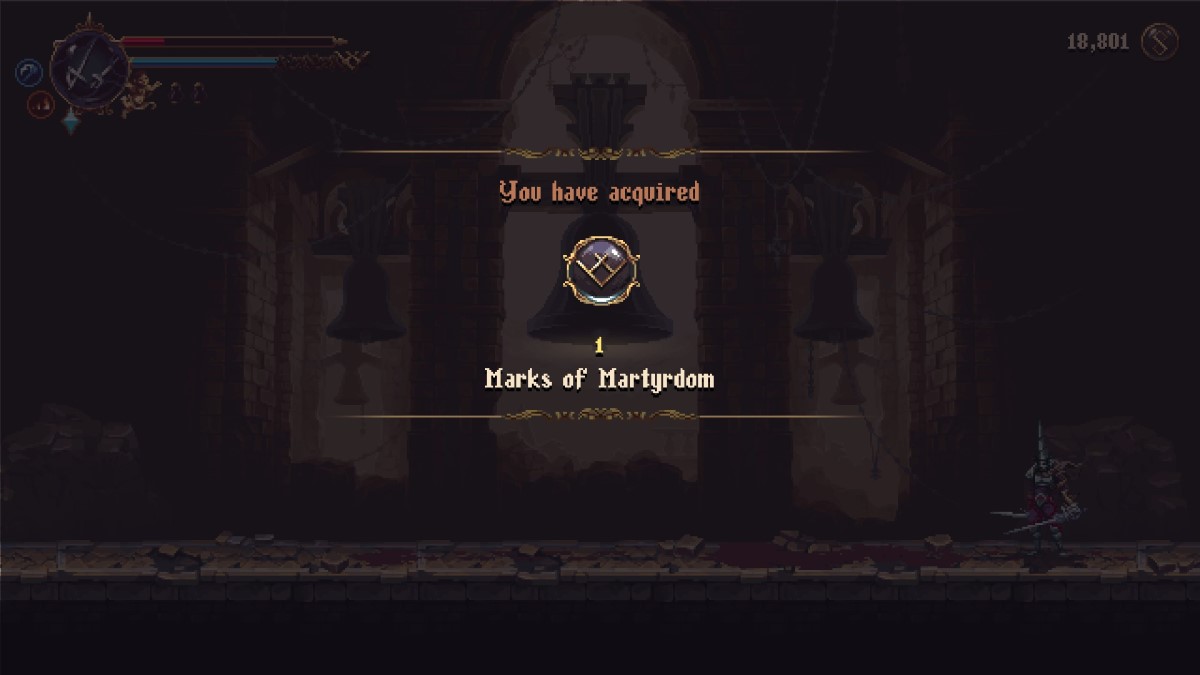 Blasphemous 2 : Comment vaincre Lesmes et Infanta 6 Récompenses 1