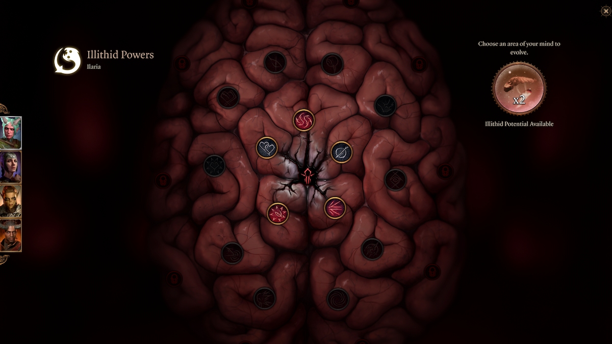 Où trouver des parasites pour les pouvoirs illithides dans l'arbre de compétences Baldurs Gate 3