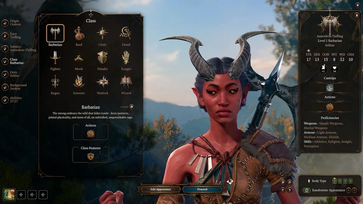 Quelle classe choisir dans Baldur's Gate 3 ? 1 Quelle classe devriez-vous choisir dans Baldurs Gate 3 Barbarian