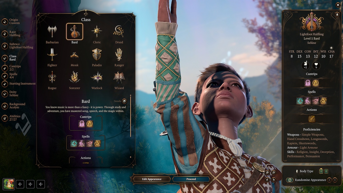 Quelle classe choisir dans Baldur's Gate 3 ? 7 Quelle classe devriez-vous choisir dans Baldurs Gate 3 Bard