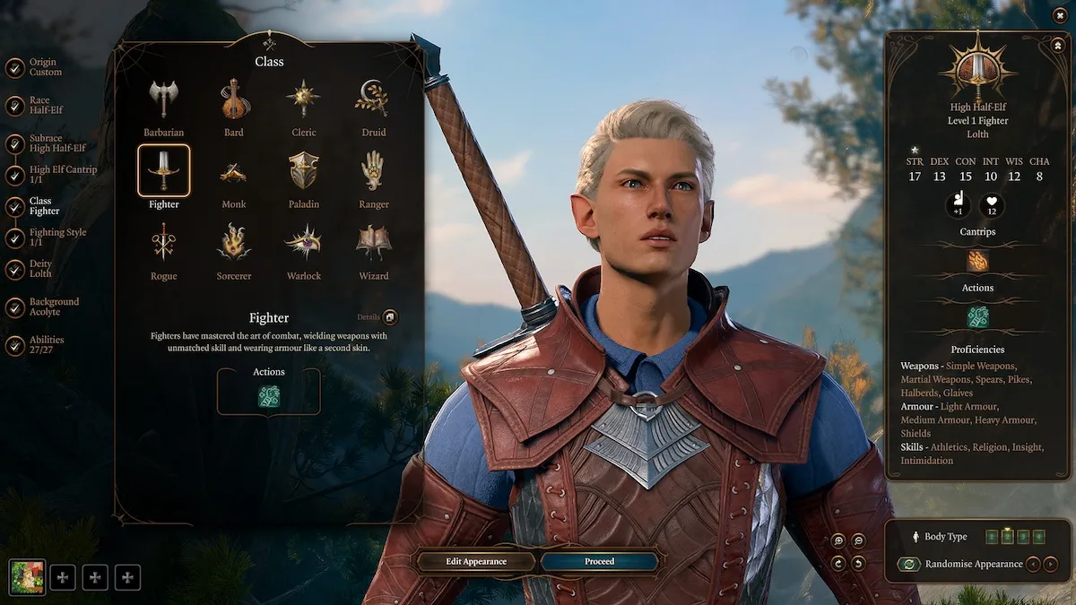 Quelle classe choisir dans Baldur's Gate 3 ? 3 Quelle classe devriez-vous choisir dans Baldurs Gate 3 Fighter