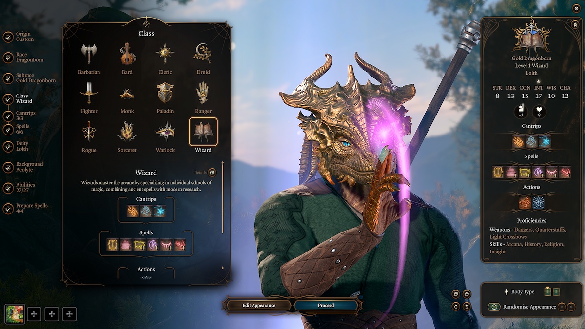 Quelle classe choisir dans Baldur's Gate 3 ? 12 Quelle classe devriez-vous choisir dans l’assistant Baldurs Gate 3