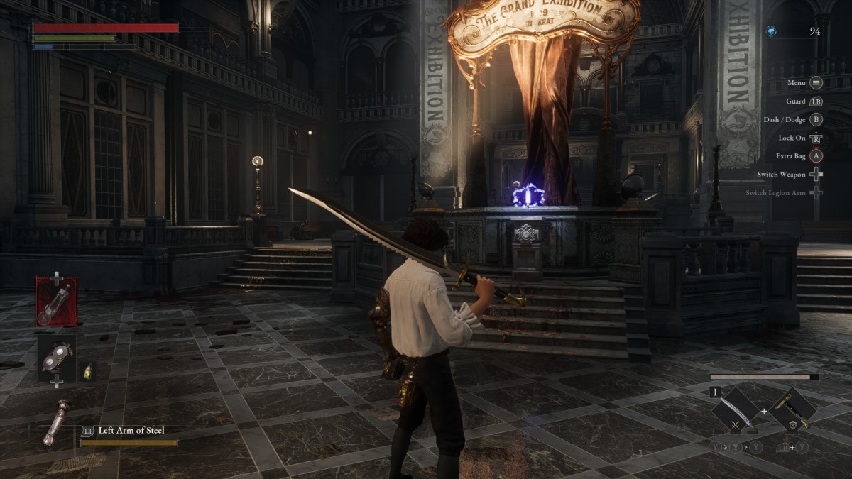 Comment augmenter la capacité de vos cellules d'impulsion dans Lies Of P Station