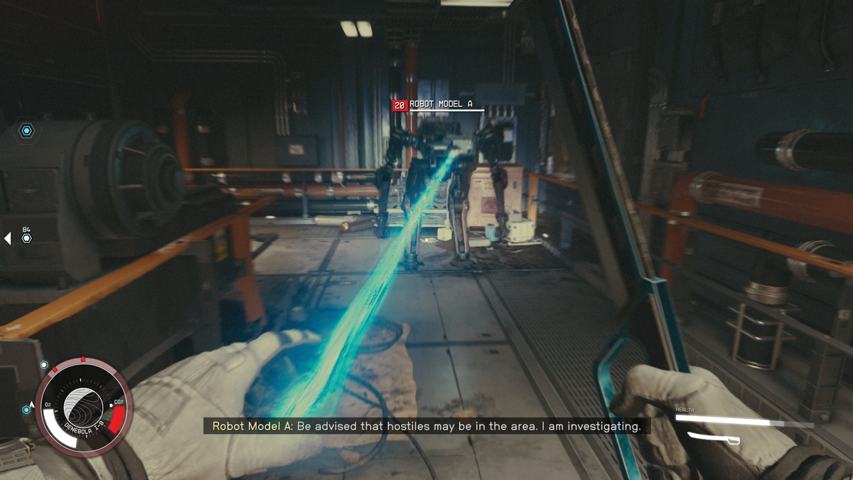 Modèle de robot A Starfield