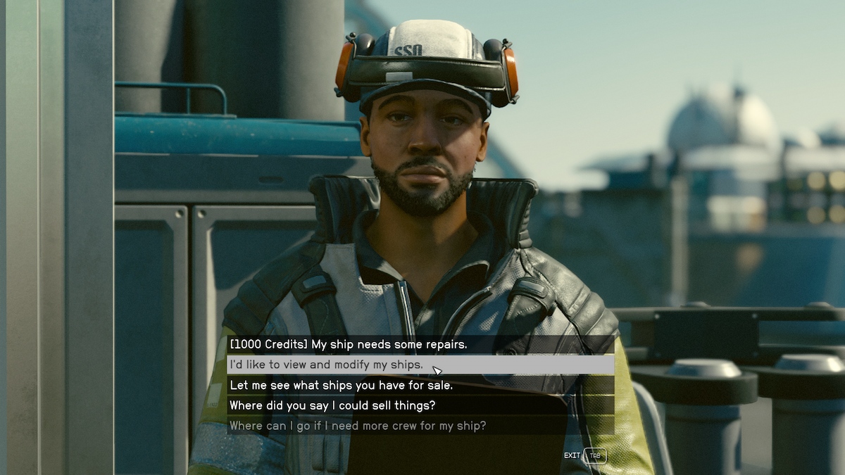 Comment personnaliser la couleur de votre vaisseau dans Starfield Services Tech