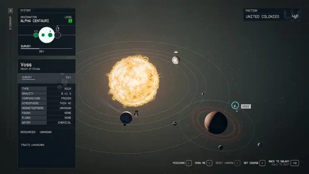 Starfield : Trouver du tungstène 2 Starfield : Trouver du tungstène