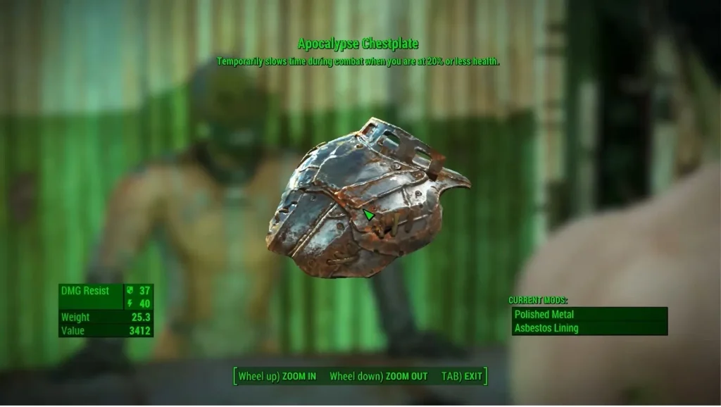 Fallout 4 : Meilleure armure [Top 20]