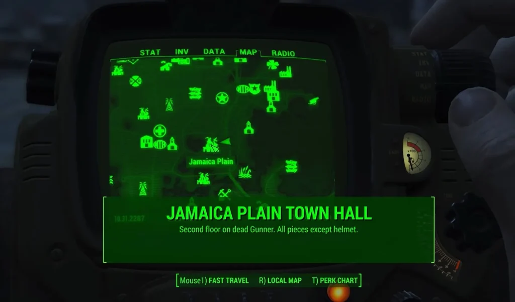 Fallout 4 : Meilleure armure [Top 20]