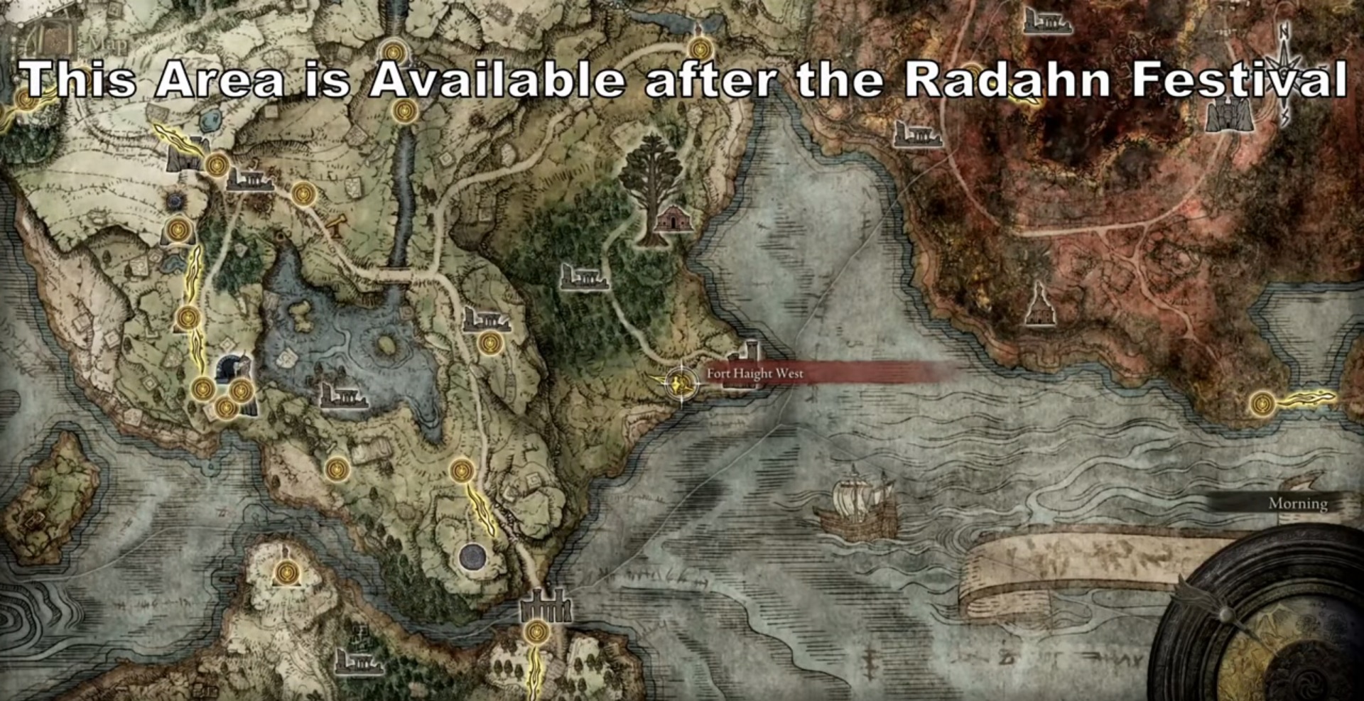 Crucible Tree Set location