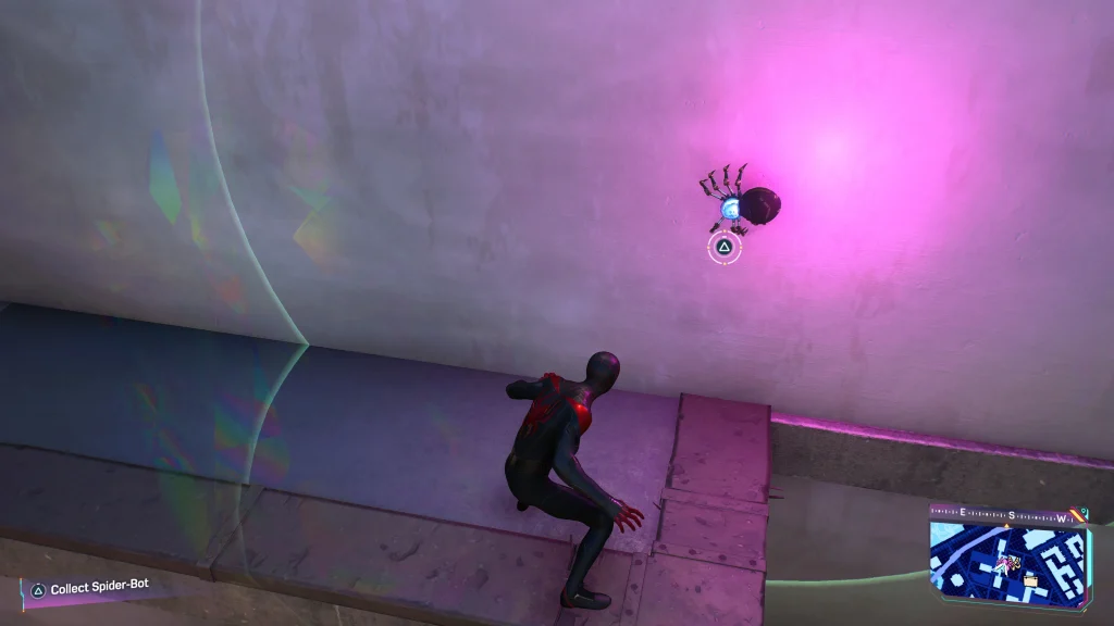 Spider-Man 2 - Emplacements des Spider-Bots dans le centre-ville de Brooklyn