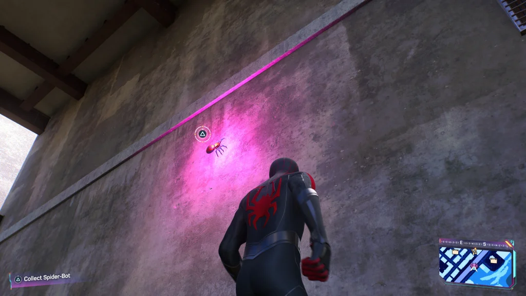 Spider-Man 2 - Emplacements des Spider-Bots dans le centre-ville de Brooklyn