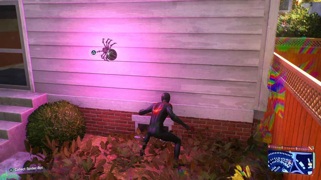 Spider-Man 2 : Downtown Queens - Emplacements Spider-Bot