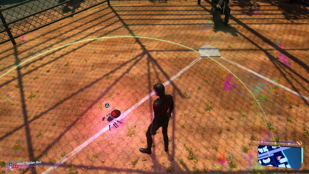 Spider-Man 2 : Downtown Queens - Emplacements Spider-Bot