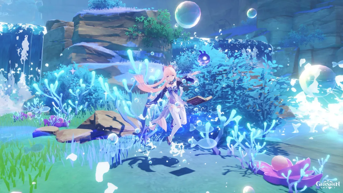 Genshin Impact  Guide des sites de culture de perles de Sango Où trouver la perle de Sango Sangamiya Kokomi Watatsumi Island Feat