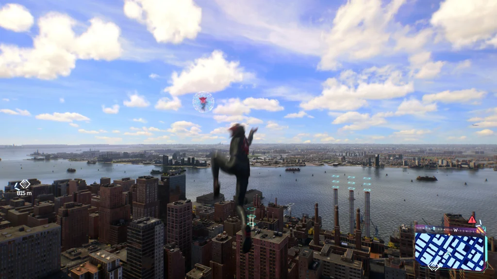 Spider-Man 2 : Hell's Kitchen - Emplacements des Spider-Bot