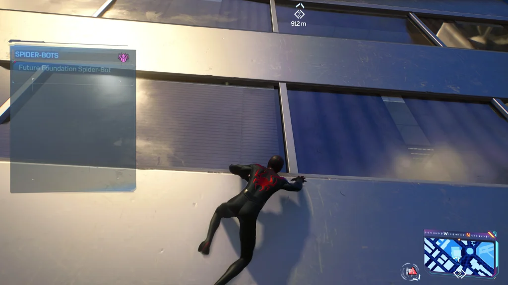 Spider-Man 2 : Hell's Kitchen - Emplacements des Spider-Bot