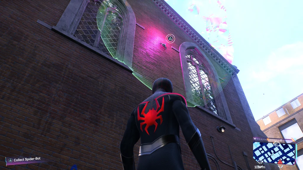 Spider-Man 2 : Hell's Kitchen - Emplacements des Spider-Bot