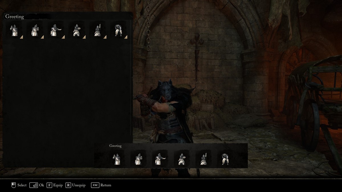 Comment utiliser les gestes dans Lords Of The Fallen Gesture Equip