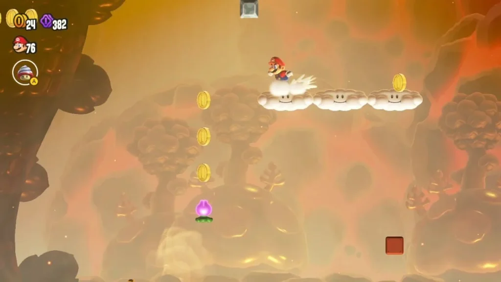 Mario Bros. Wonder – Toutes les sorties secrètes