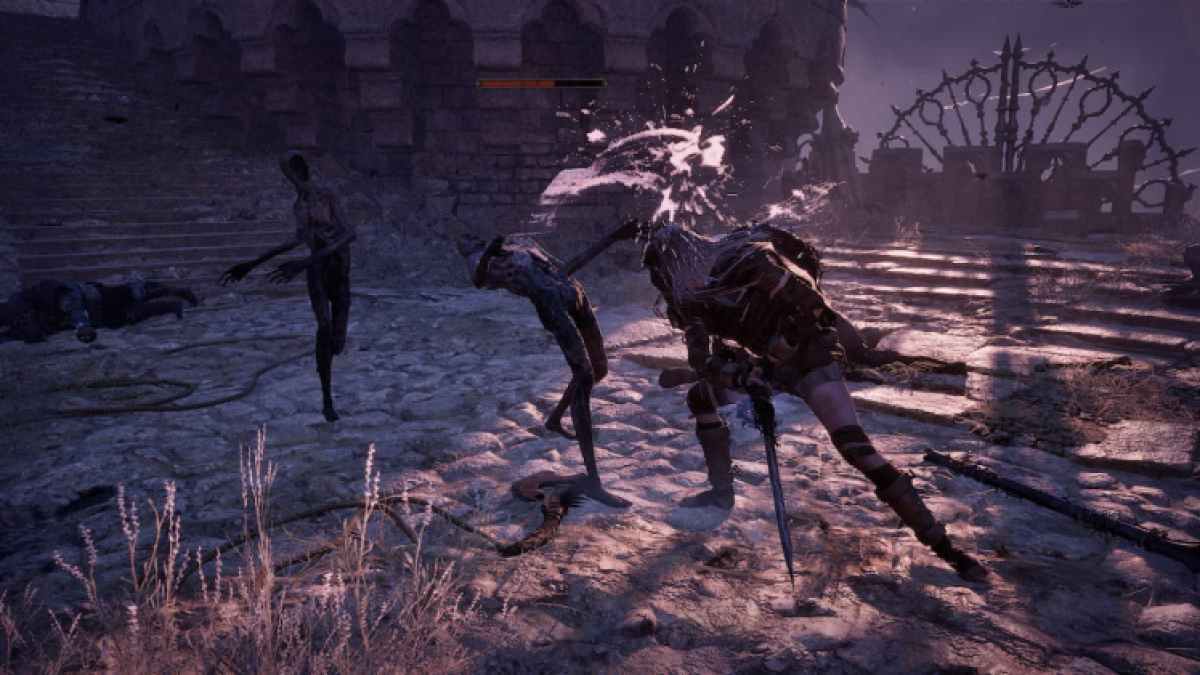 Attaque légère des ennemis ombraux dans Lords Of The Fallen