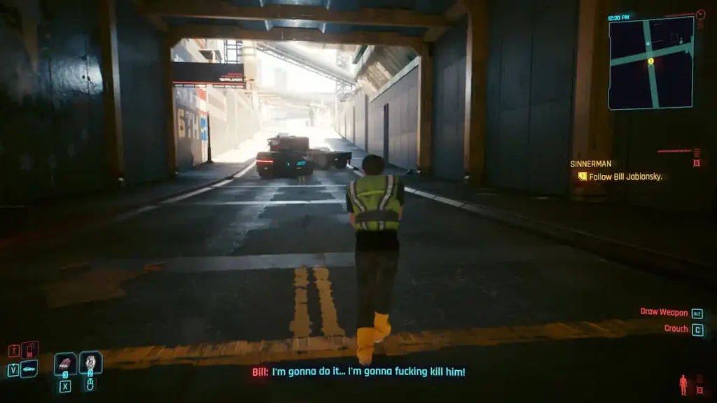 Cyberpunk 2077 : Comment terminer la quête Sinnerman 3 Cyberpunk 2077 : Comment terminer la quête Sinnerman