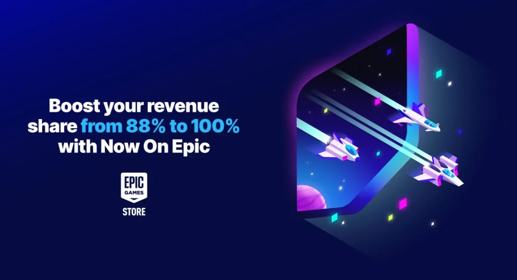 Les développeurs sont incités à proposer des titres plus anciens sur l'Epic Games Store grâce à un partage des revenus à 100%