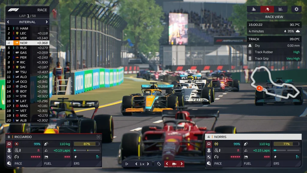 F1 Manager's Frontier est le dernier studio à annoncer des licenciements