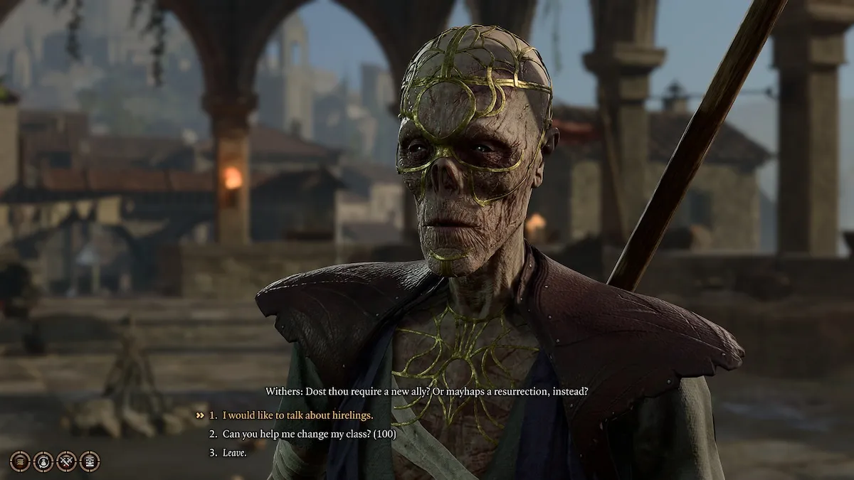 Comment changer l'apparence des mercenaires dans Baldurs Gate 3 Withers