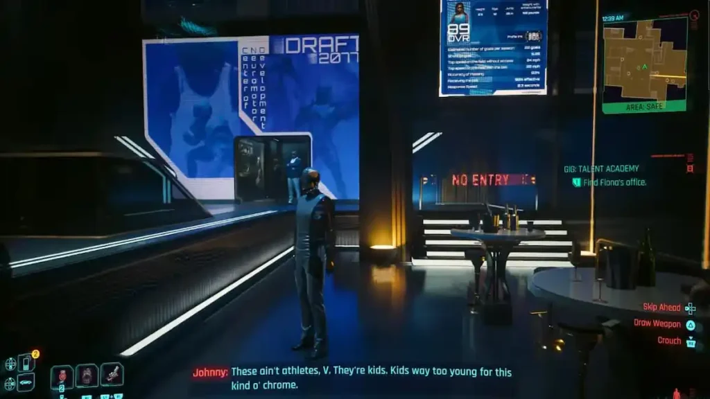 Cyberpunk 2077 : Devriez-vous accepter l'offre de Fiona ? 1 Cyberpunk 2077 : Devriez-vous accepter l'offre de Fiona ?