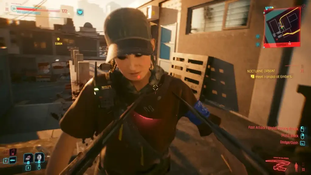 Cyberpunk 2077 : Meilleure build de lames Mantis 2 Cyberpunk 2077 : Meilleure build de lames Mantis